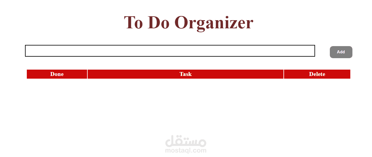 ToDo App