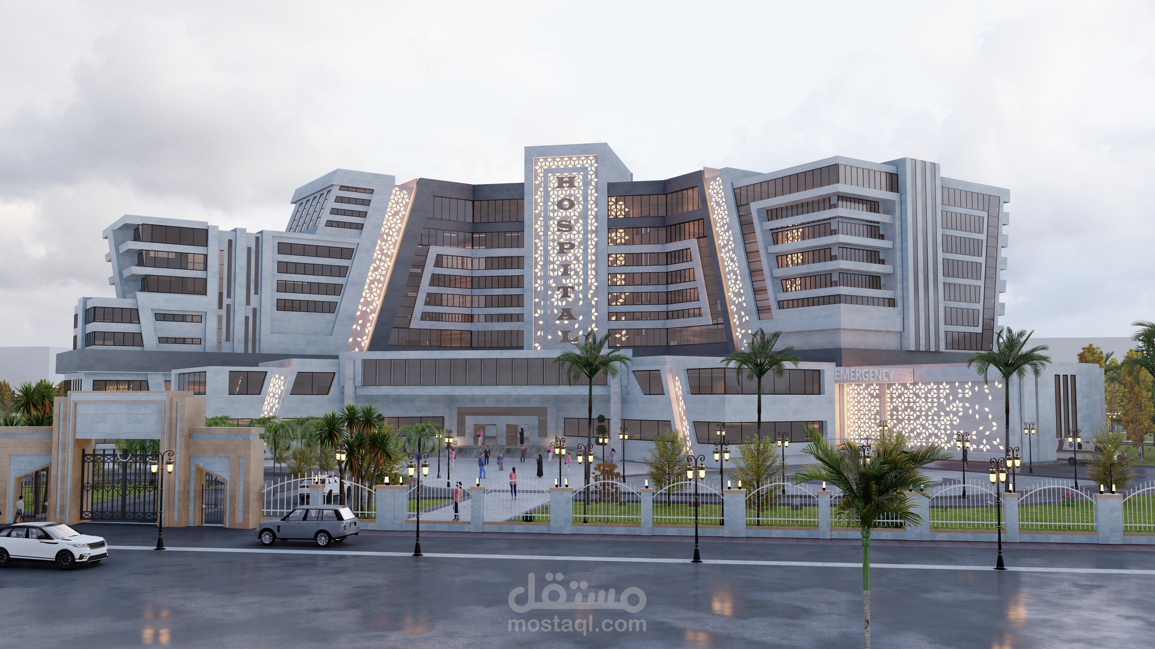 مستشفى عام 300 سرير في الكويت