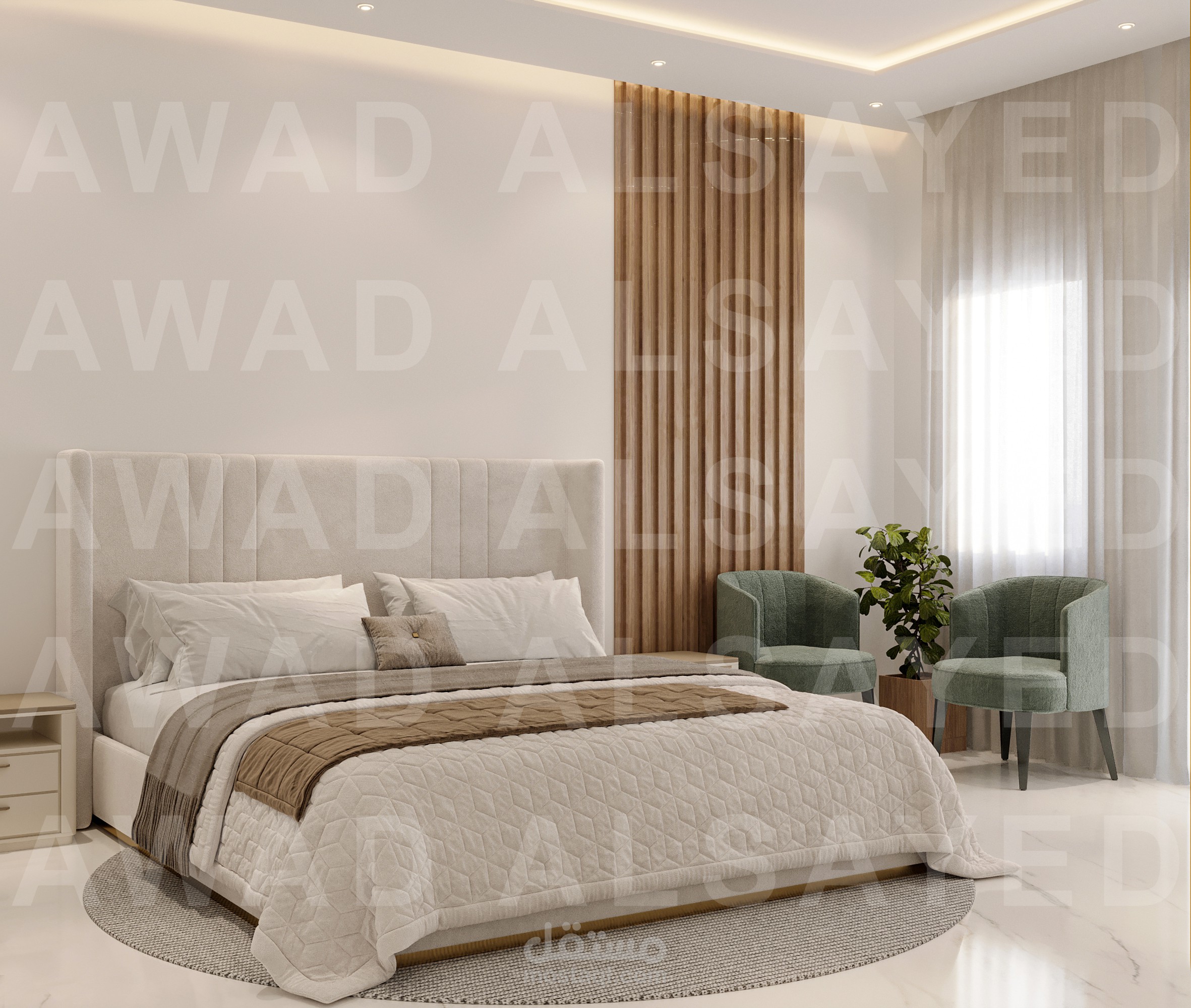 شقة فندقية لمجموعة فنادق شيراتون - سوريا