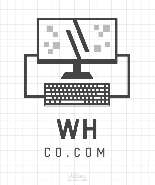 برمجة موقع WHMCS - تصميم هوية بصرية كاملة