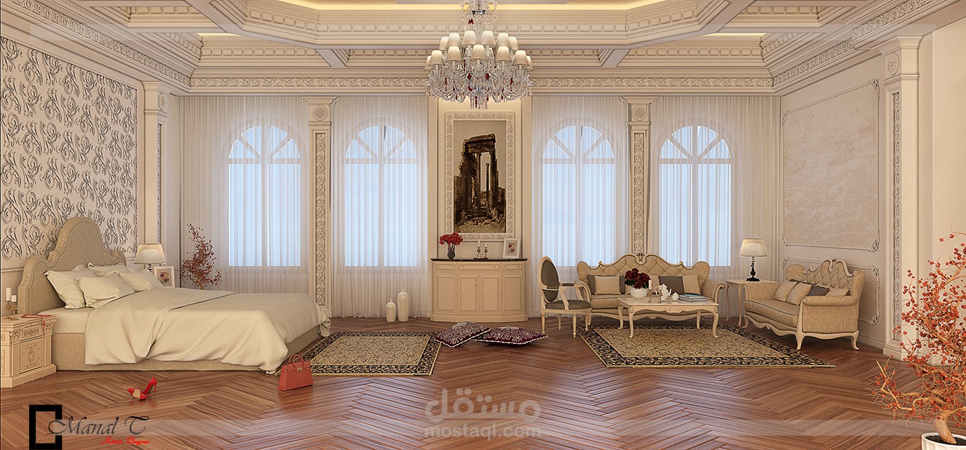 master bedroom