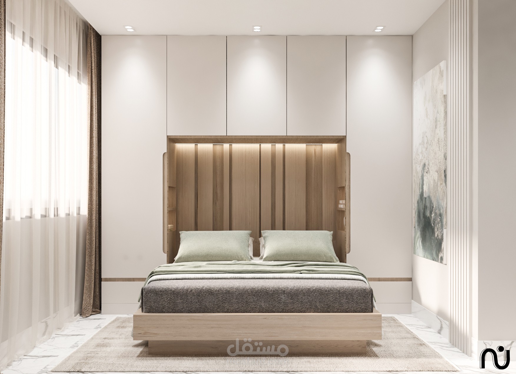 تصميم غرفة نوم