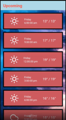 Weather App