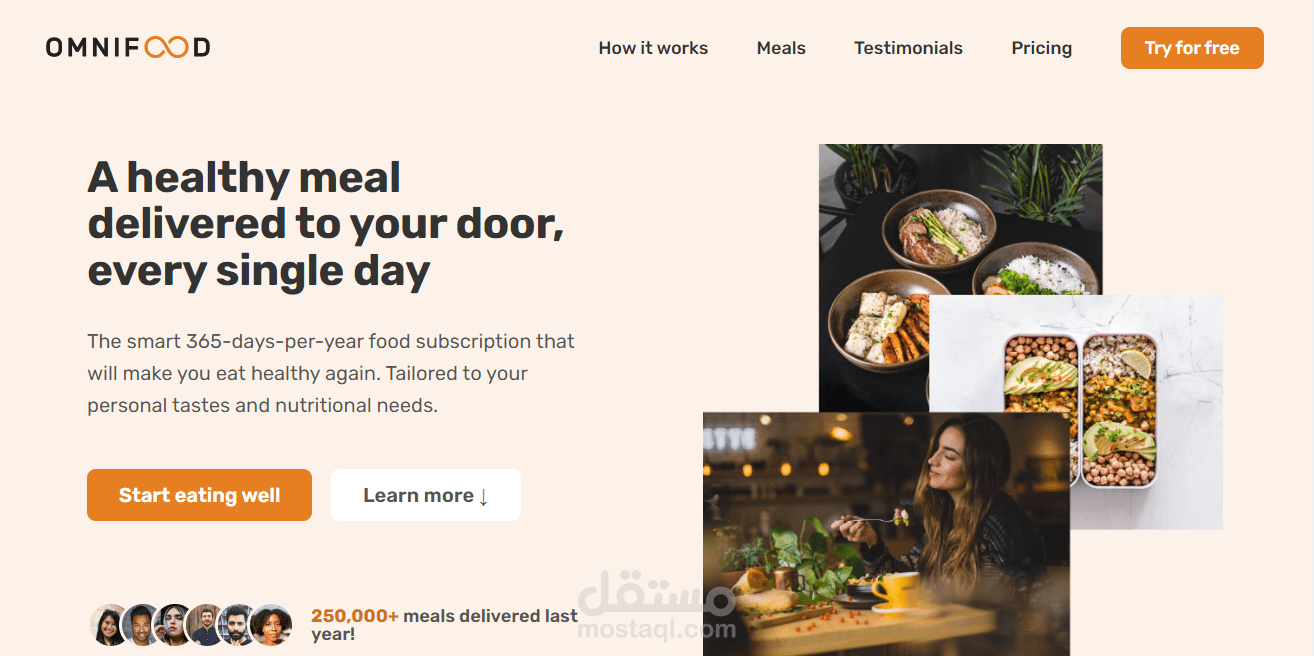 Omnifood Website