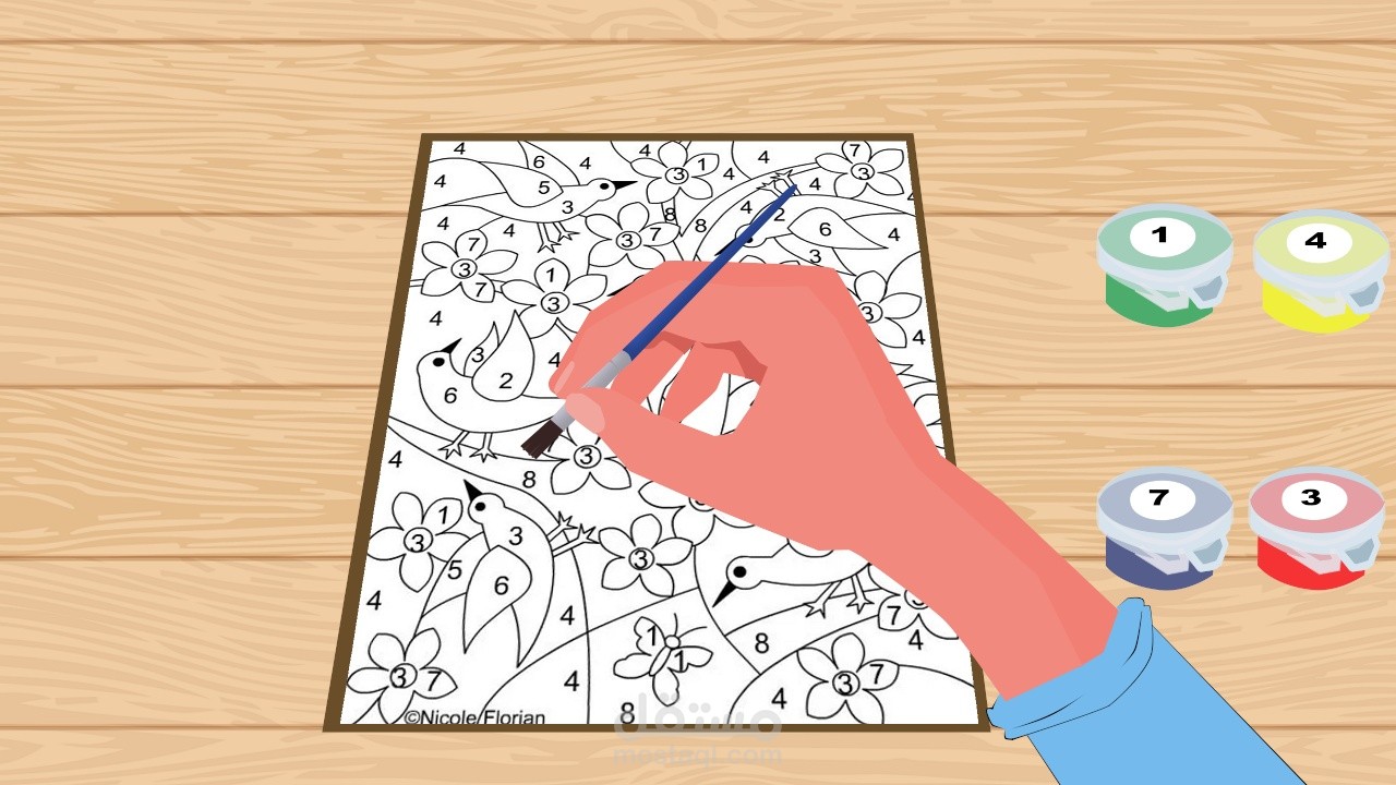 تحريك و رسم شخصيات