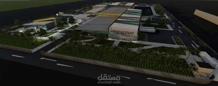 DATES PROCESSING FACTORY