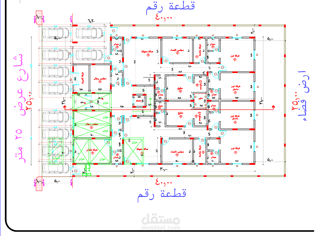 أنا المهندسة أسماء ، مهندسة مدنية متخصصة في التصميم الإنشائي، أتشرف بتقديم عرضي لتنفيذ تصميم فيلا سكنية مكونة من دورين وملحق  في مدينة الطائف.