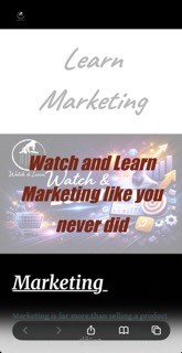 Simple website