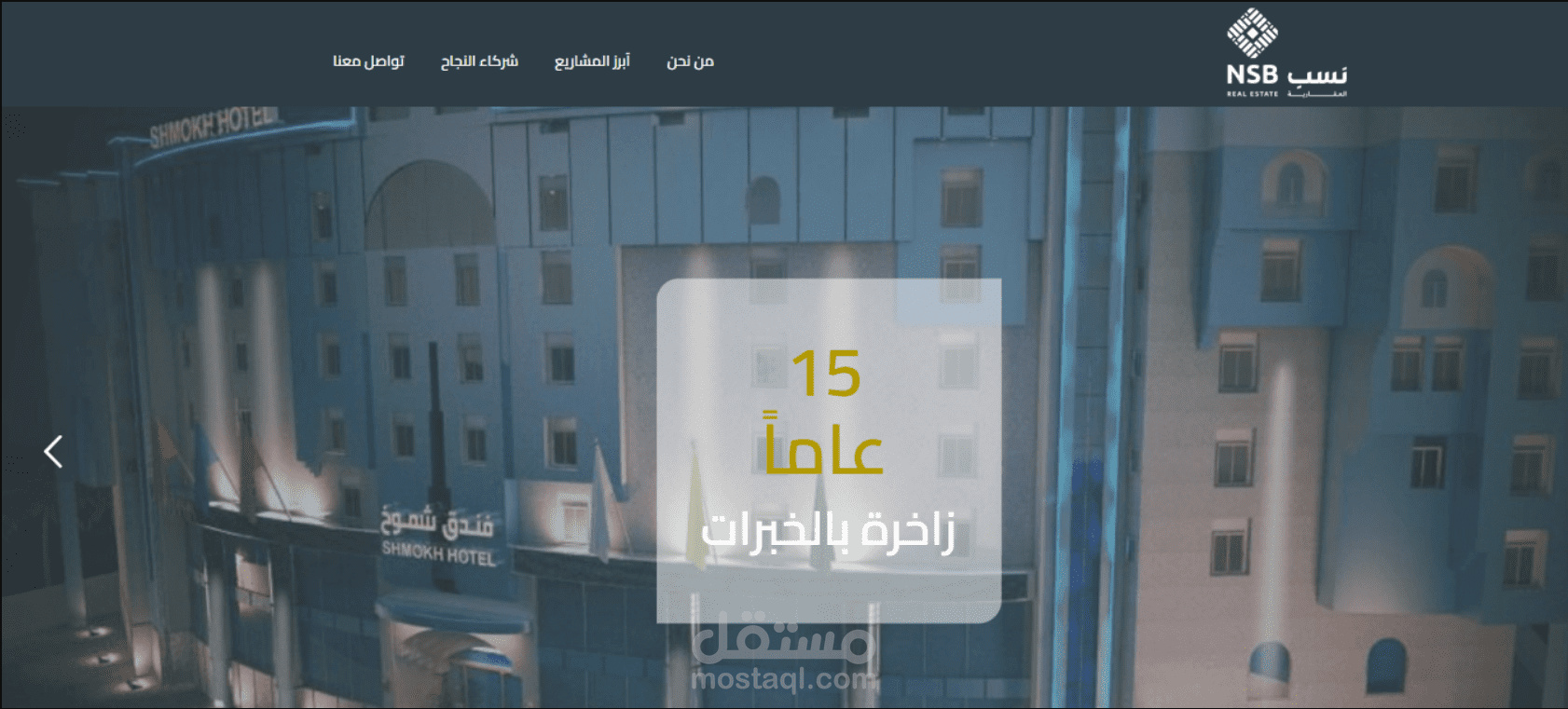 موقع NSB العقارية