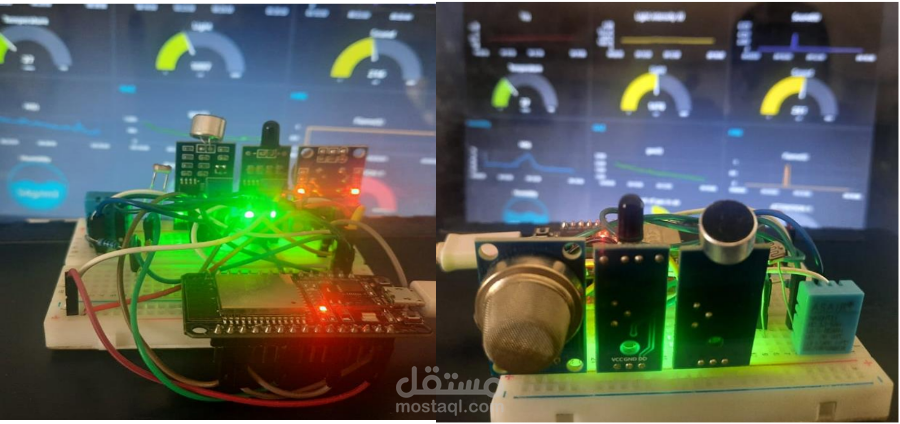 إنشاء البرامج والأجهزة للبطاقة الإلكترونية جمع المعلومات لتطبيقات إنترنت الأشياء