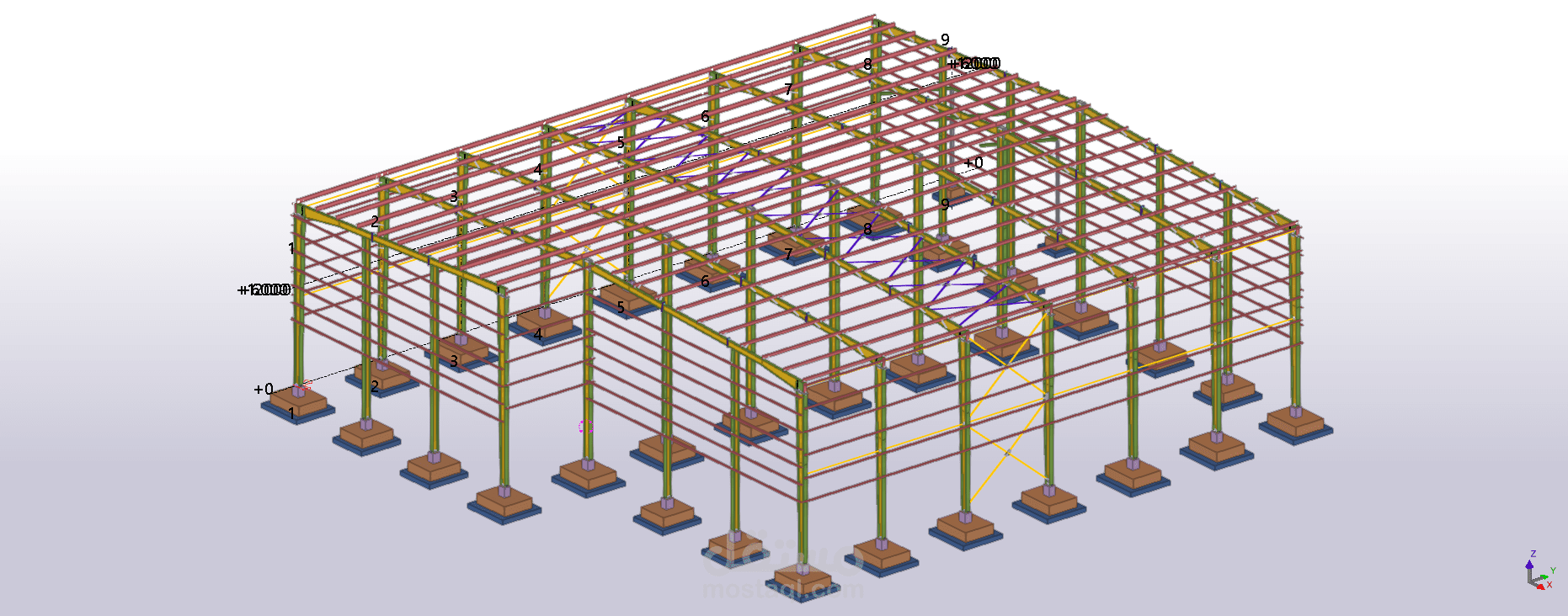 warehouse building