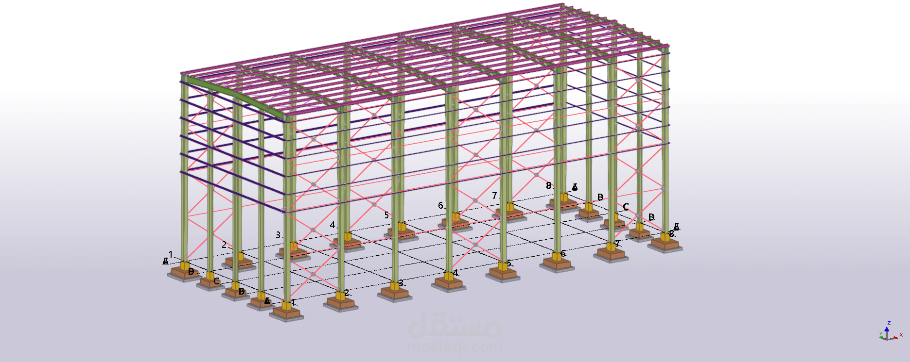 warehouse building