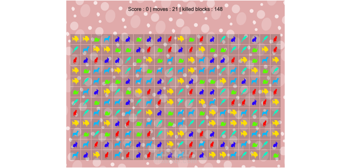 لعبة  match3