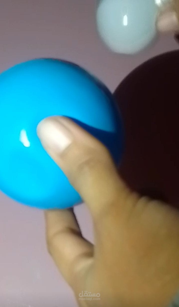 تجربه خسوف القمر باستخدام كوره