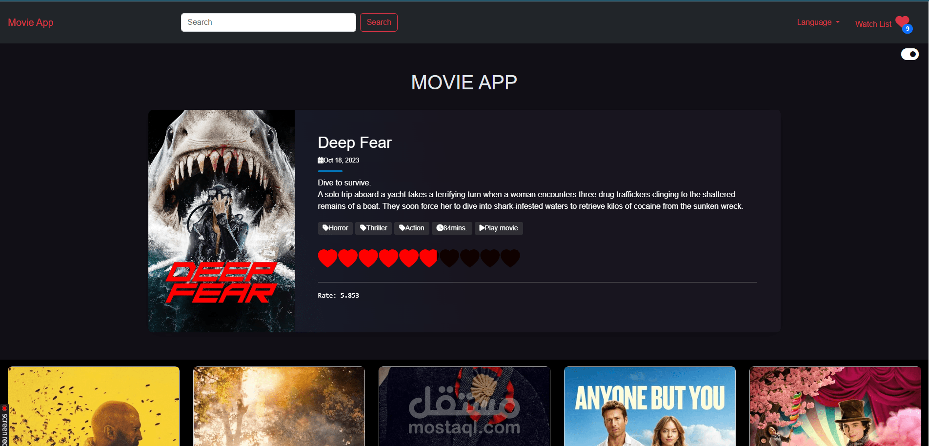 movie details