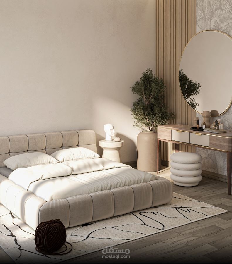Neutral-Bedroom-Design