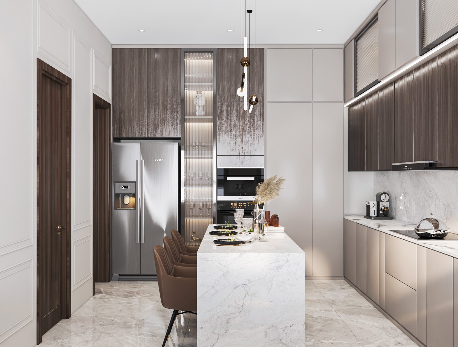 تصميم مطبخ مودرن