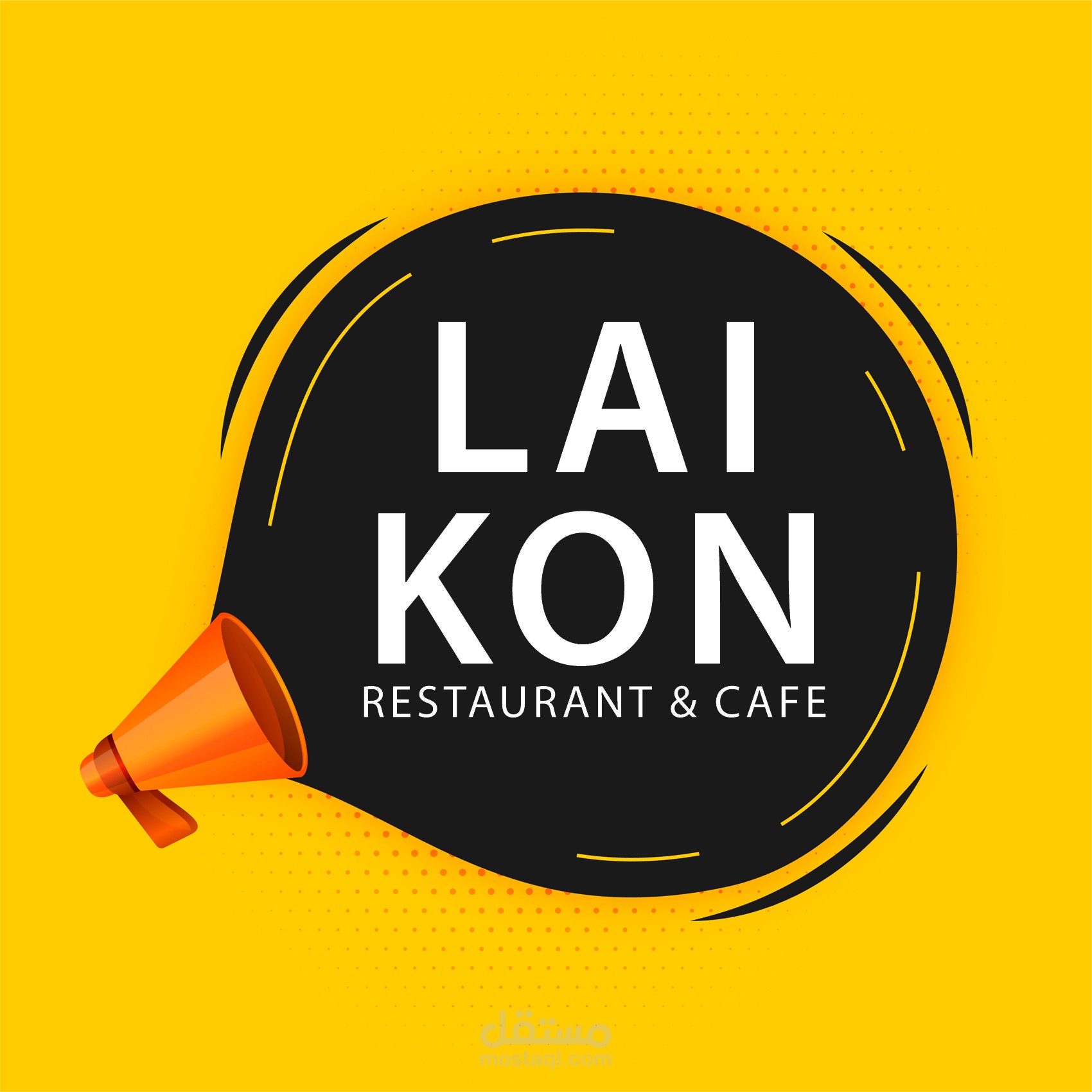 Social Media ADS ( Laikon - Restaurant & Cafe - KSA )