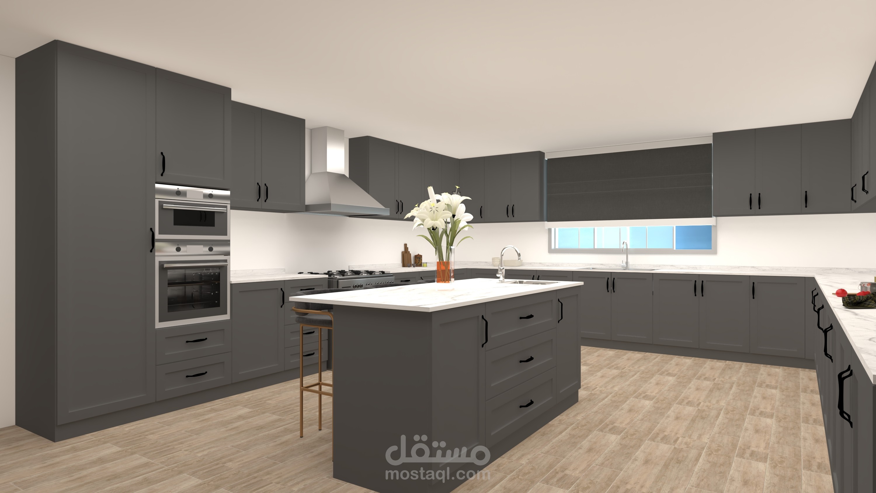 تصميم مطبخ