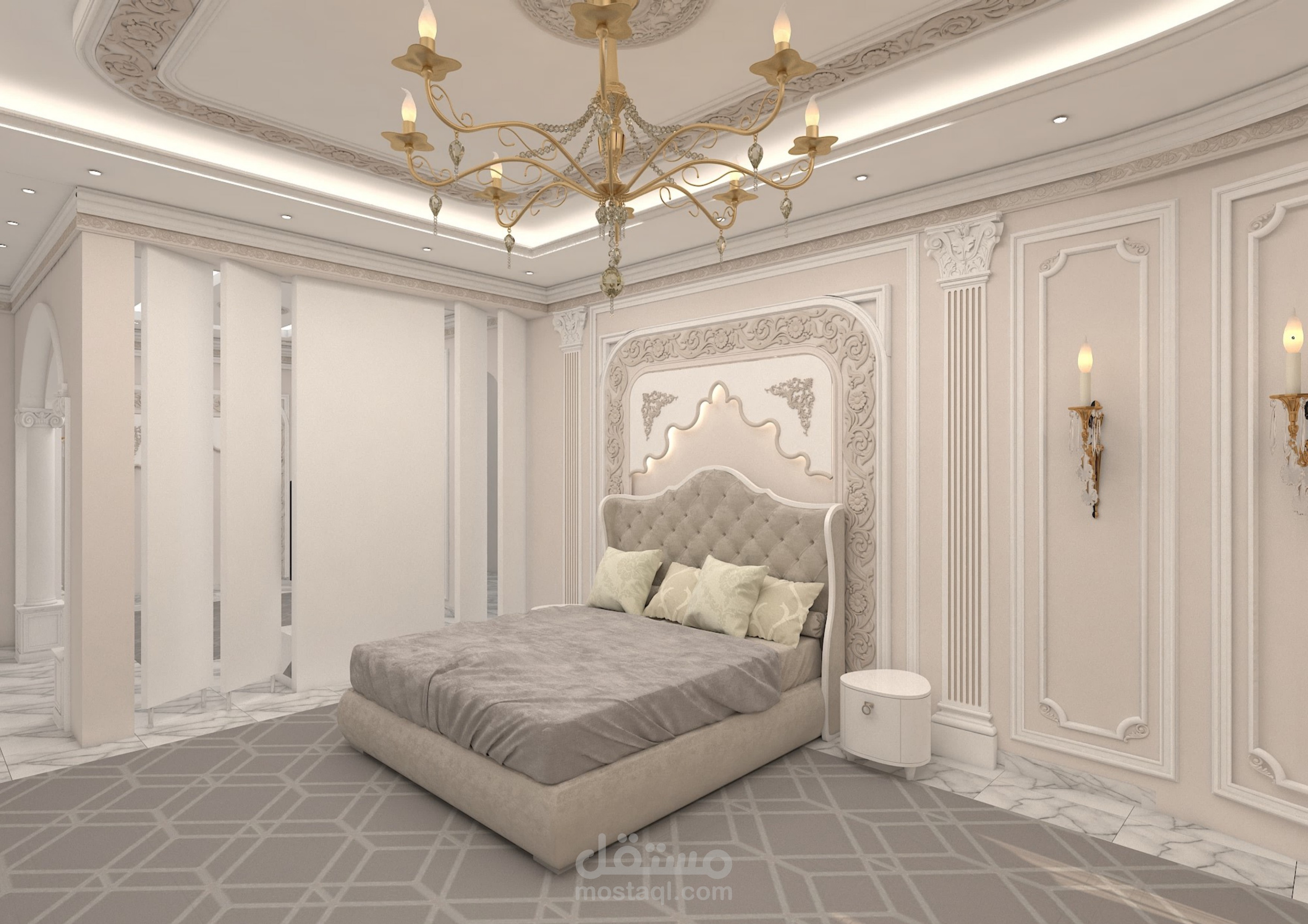 تصميم غرفة ماستر