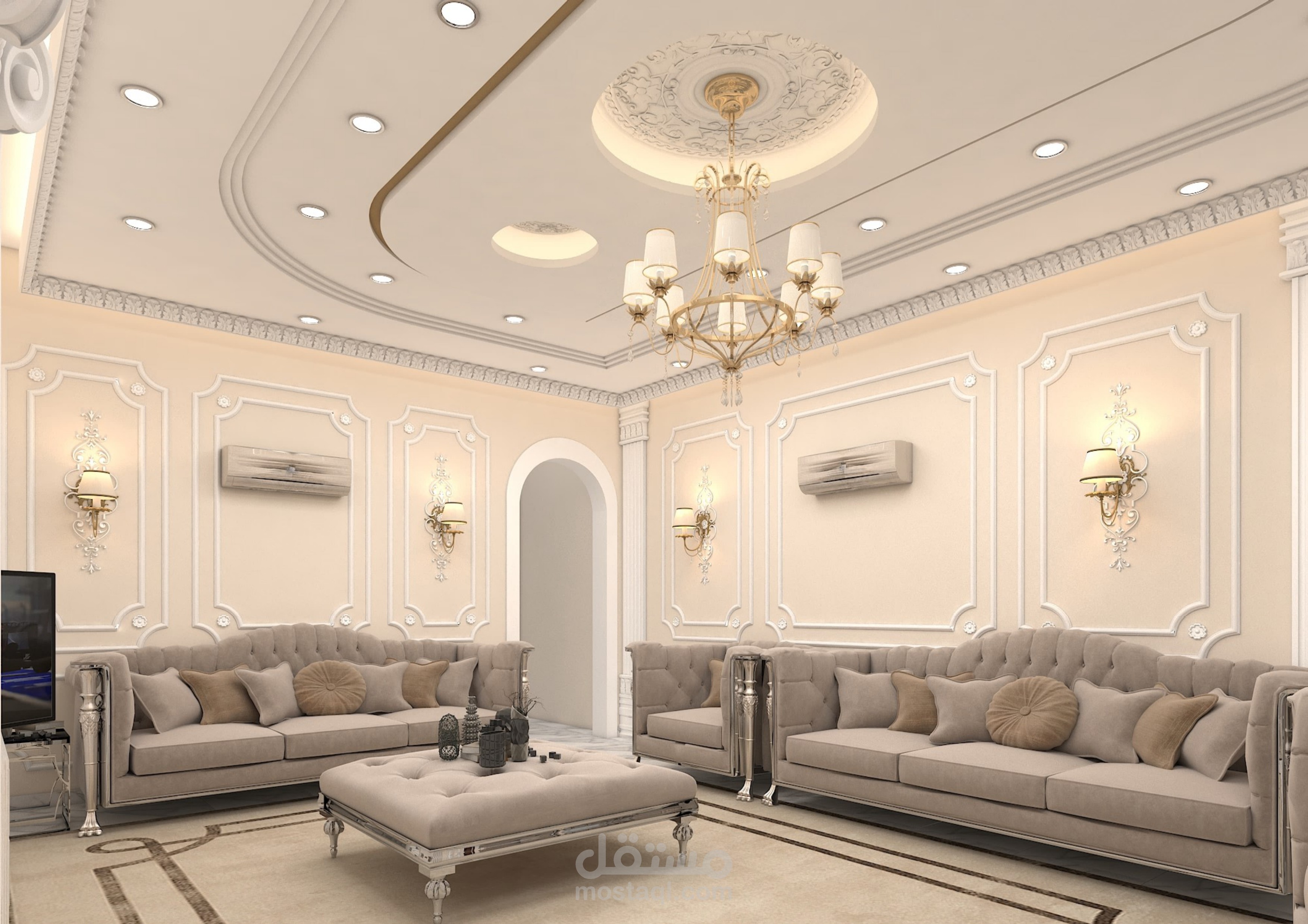 تصميم مجلس نساء في الامارات