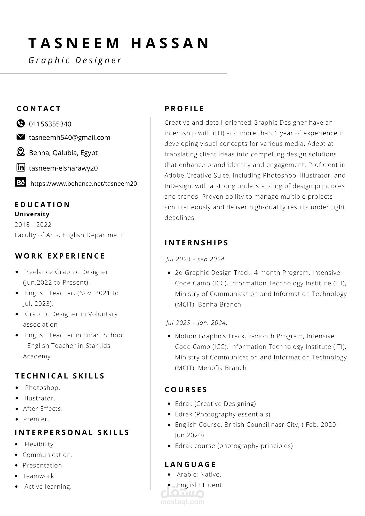 CV Writing