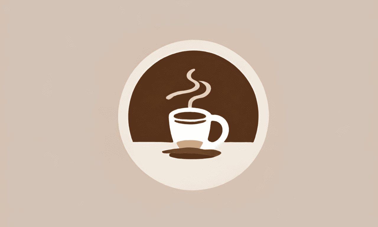 شعار عن القهوة