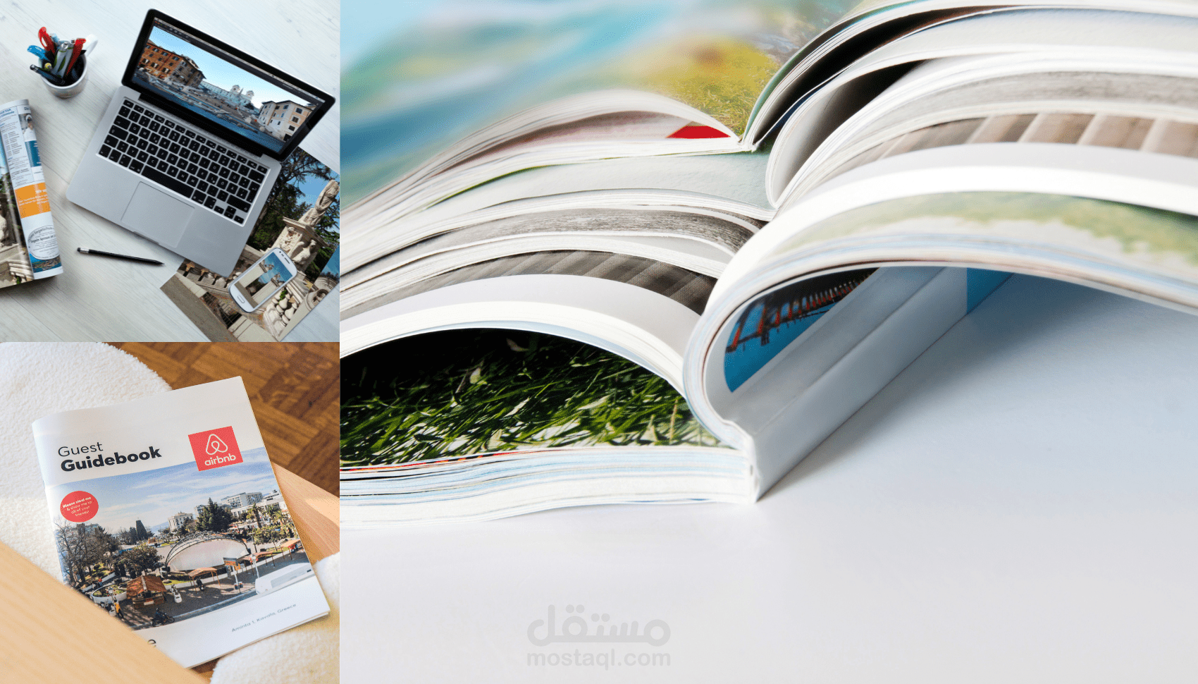 تفريغ البحوث في قالب مجلة للنشر