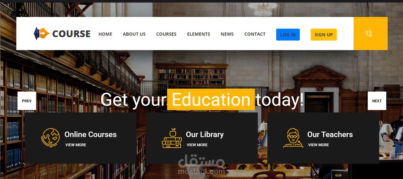 منصة تعليم اونلاين و كورسات