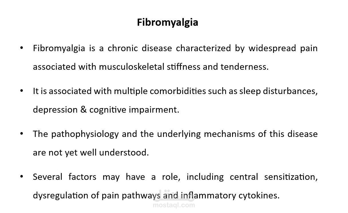 Fibromyalgia