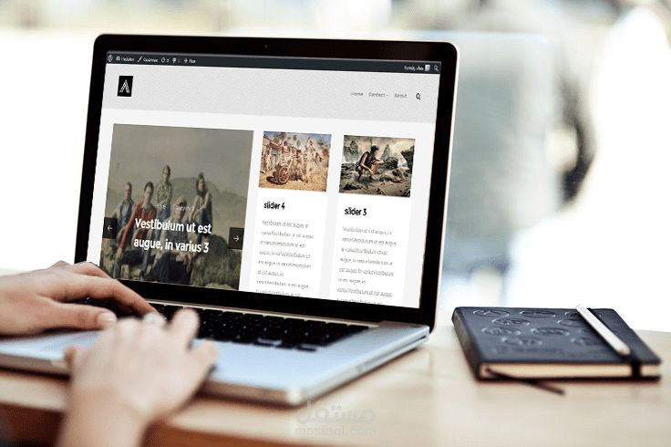 موقع اخباري وورد برس