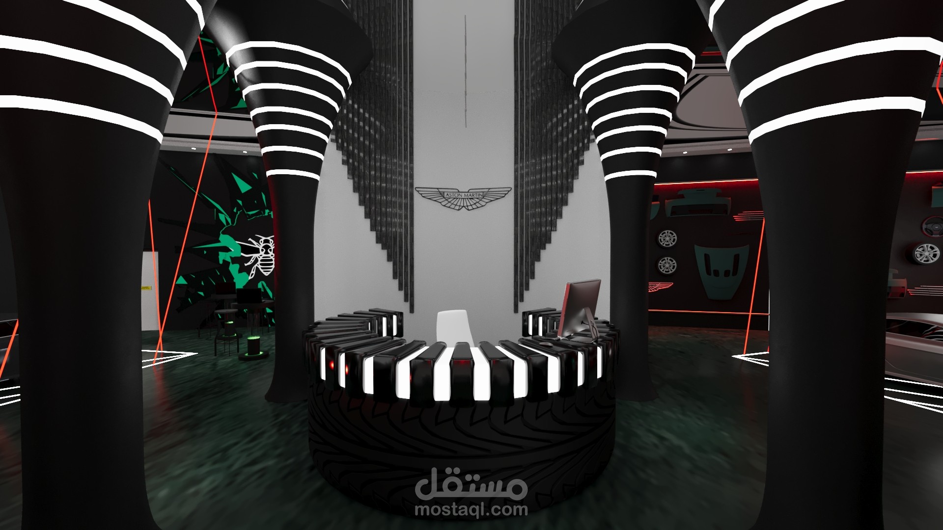 aston martin 3D MAX