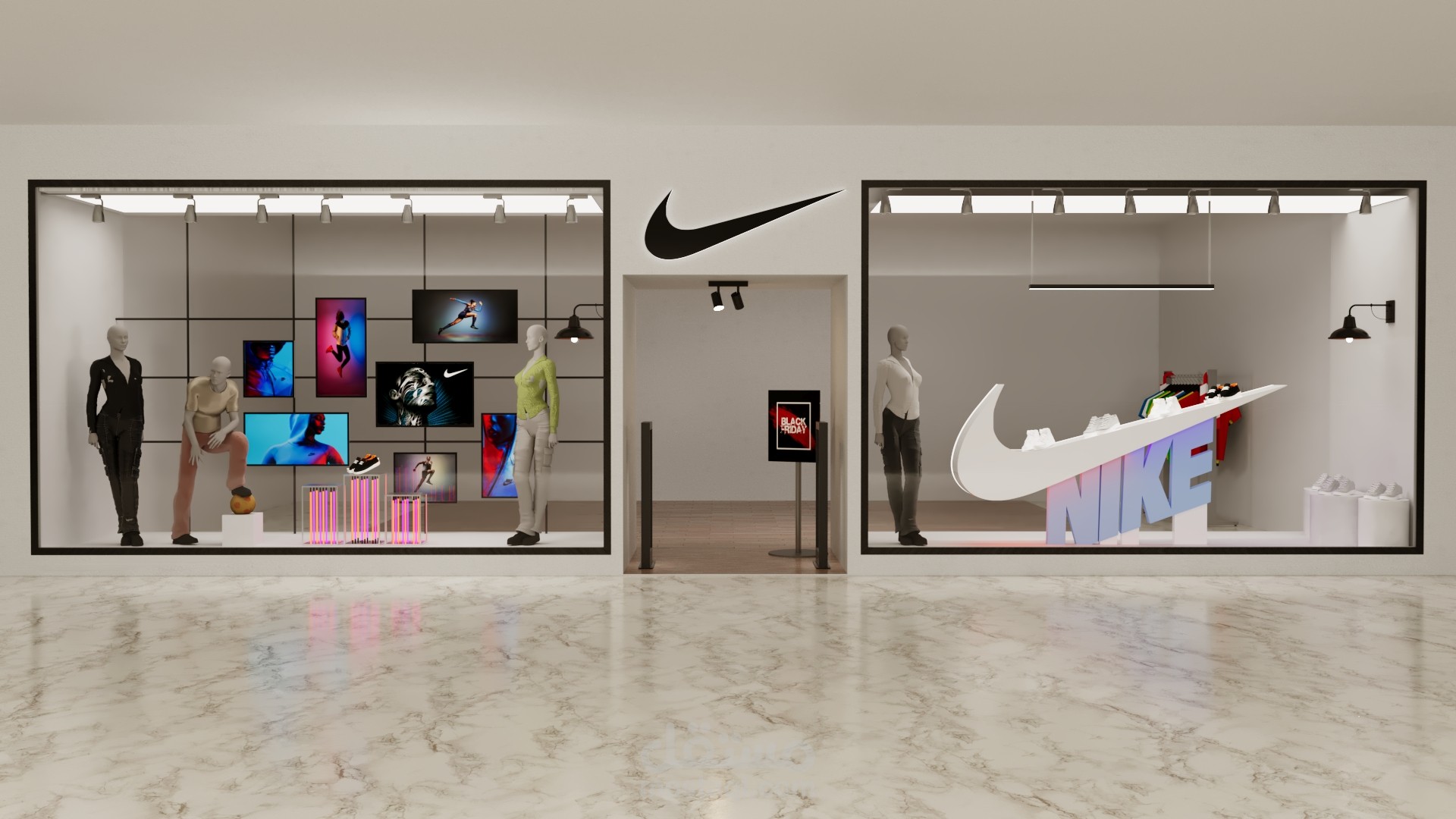 NIKE 3D MAX