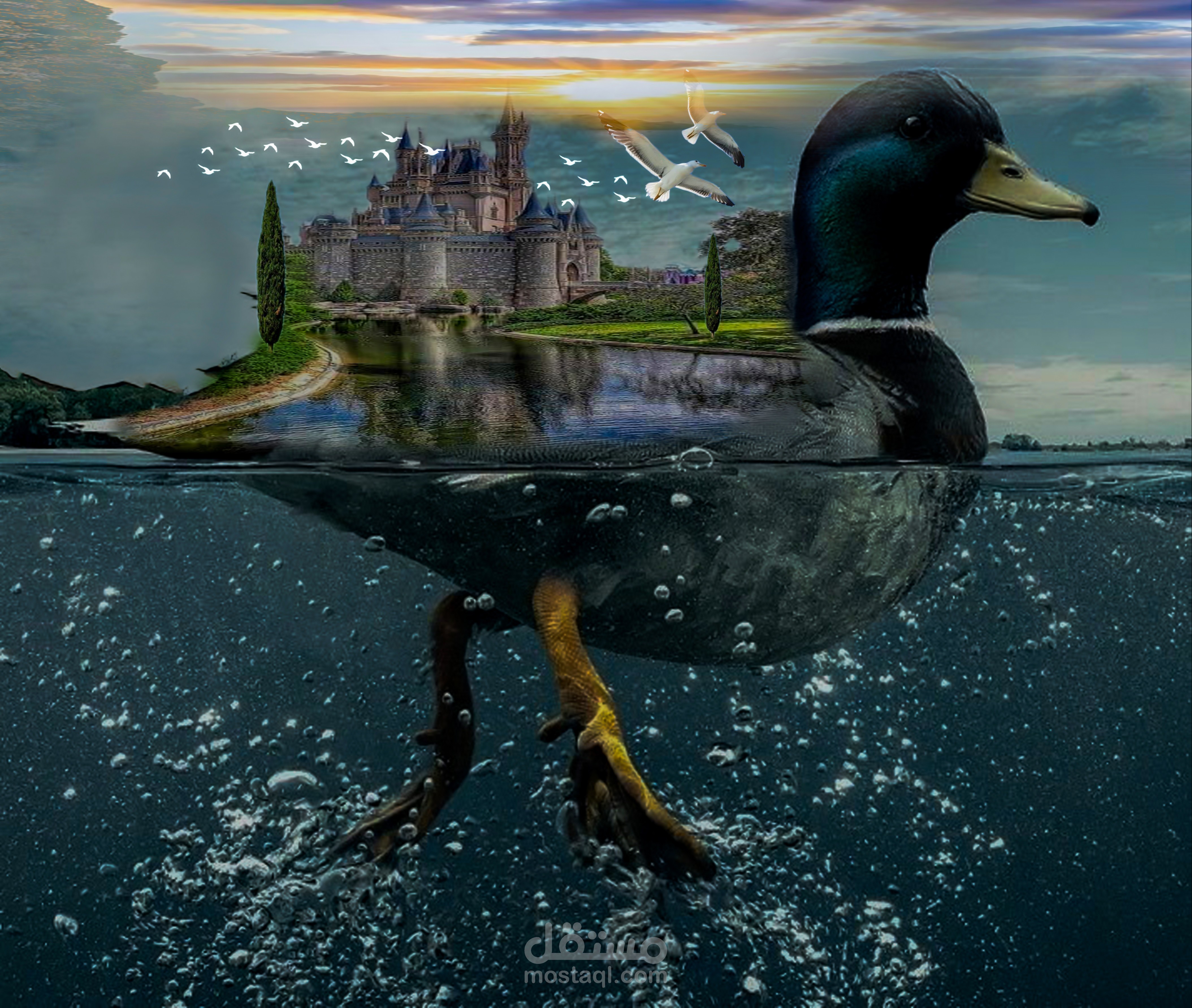 تصاميم احترافية ابداعية دمج واضافات