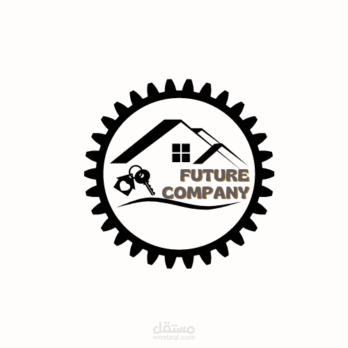 عمل لوجو لاحد الشركات العقارية