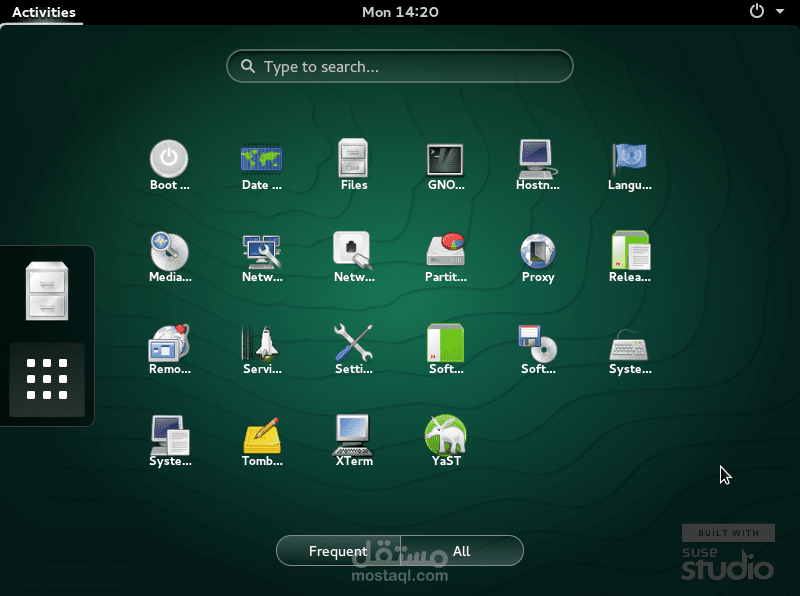 توزيعة نظام تشغيل Linux