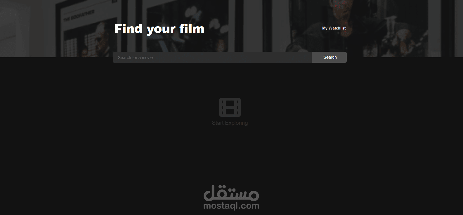 موقع بحث وحفظ الأفلام المفضلة
