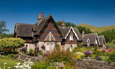 "The Village's Guardian: A Tale of Hope and Renewal"