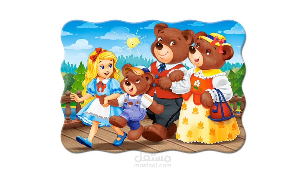 كتابة قصص للأطفال باللغة العربية