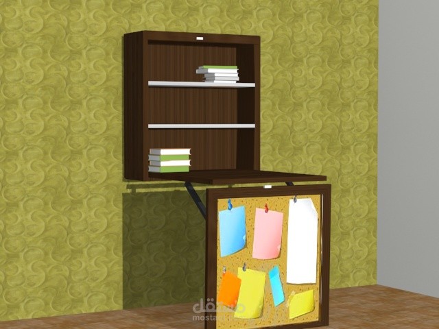 تصميم قطع أثاث