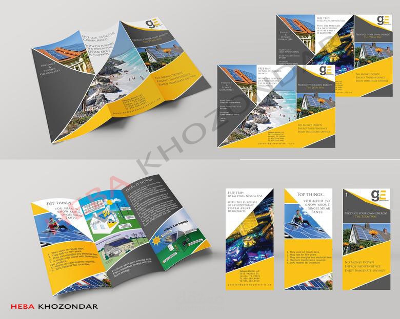 Brochure design