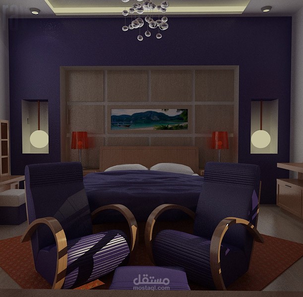 interior design_master bedroom