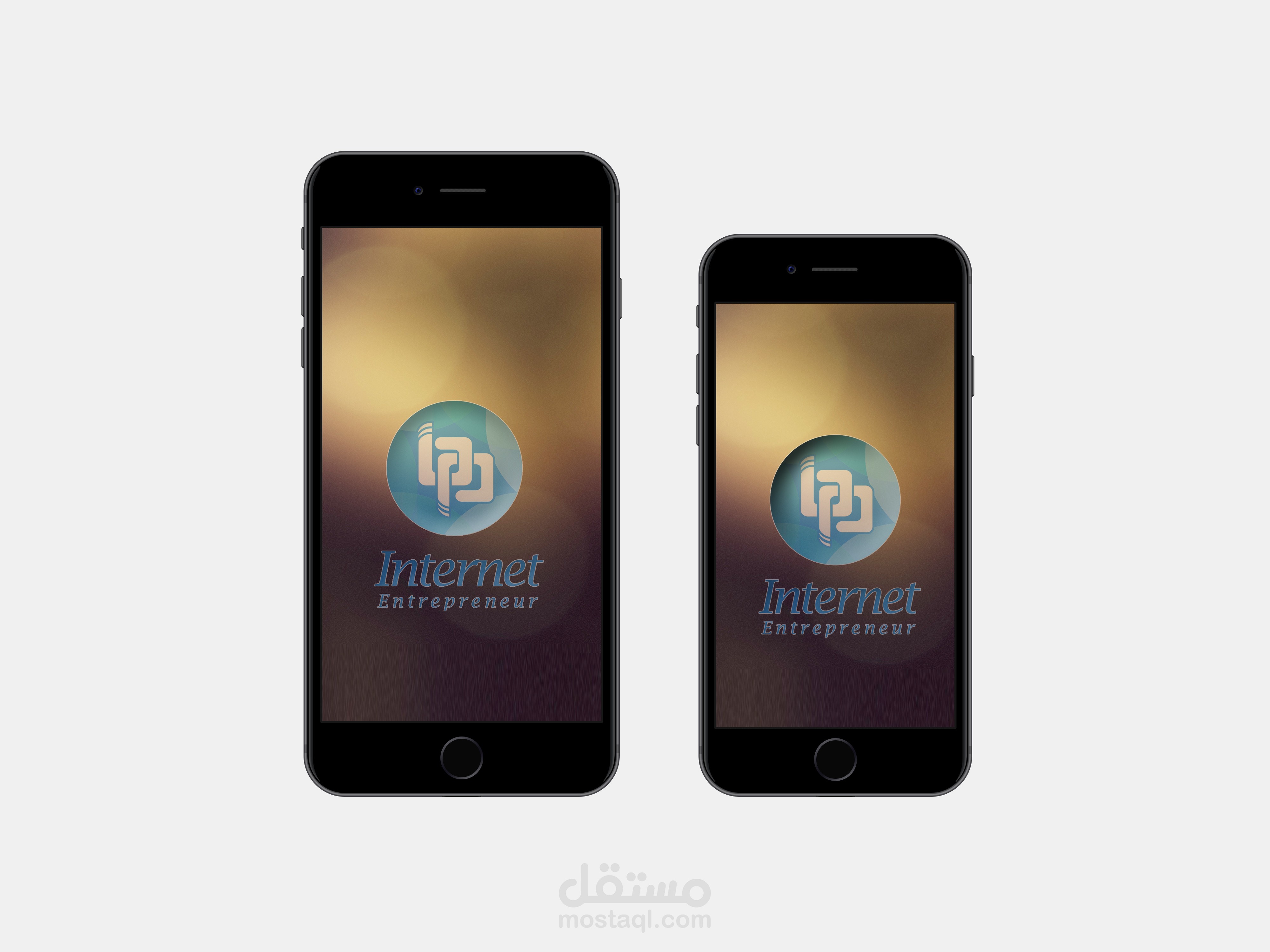 logo design for mobile application
