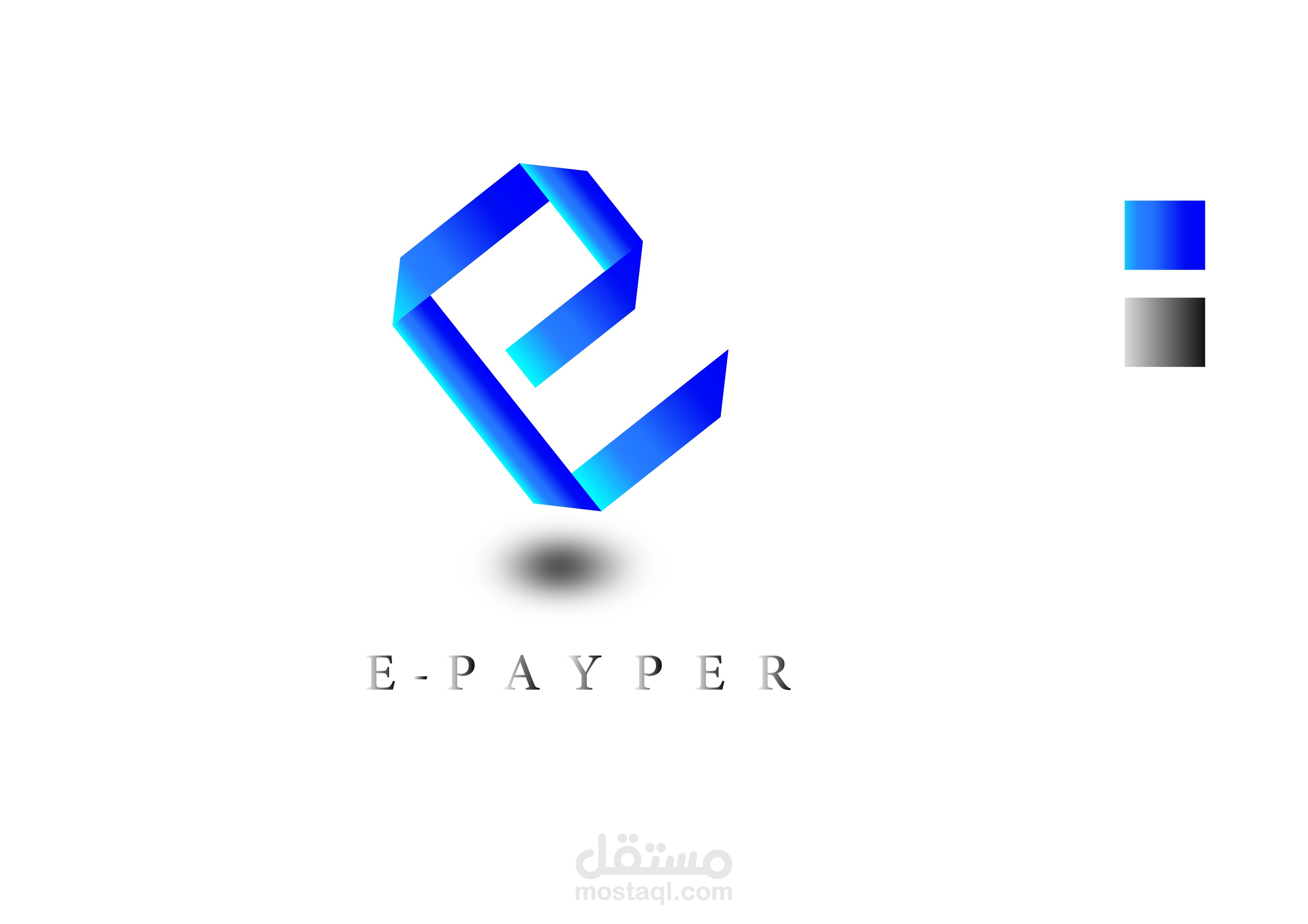 تصميم شعار شركة E-Payper