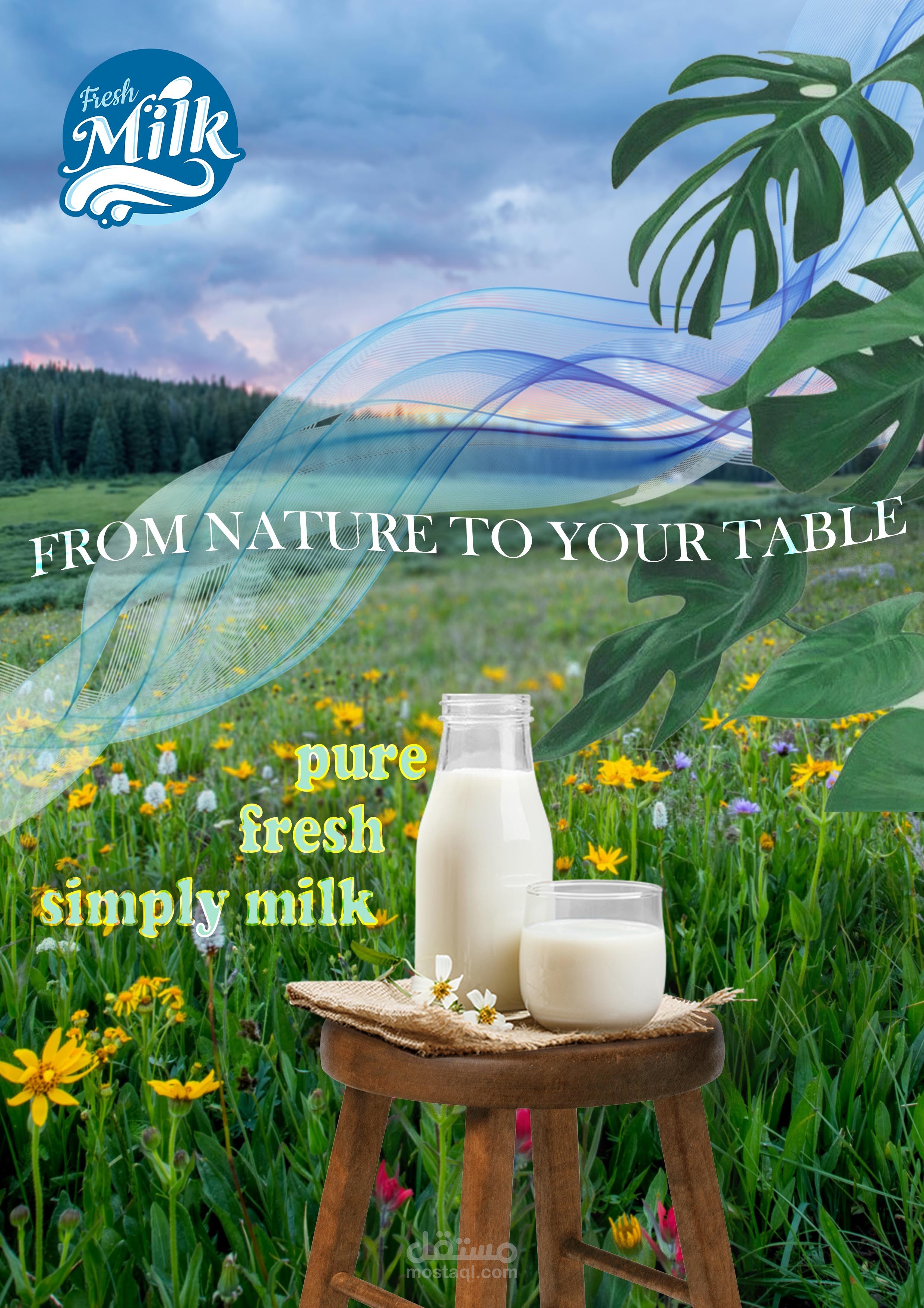 milk poster