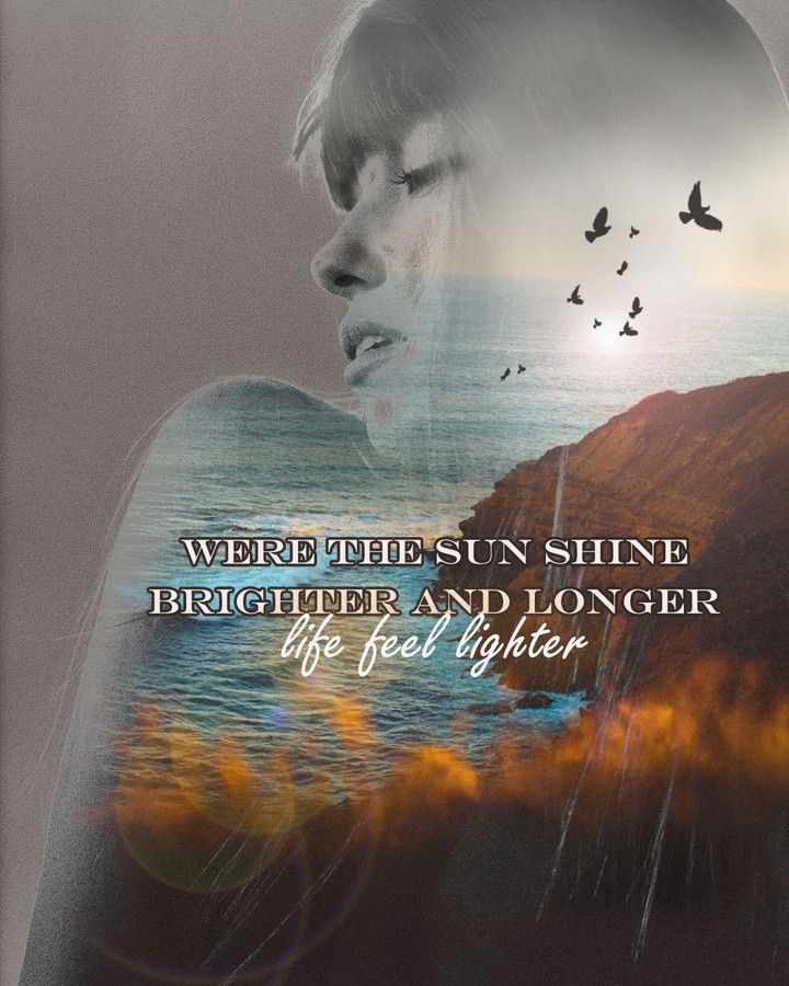 Seaside Poster Design