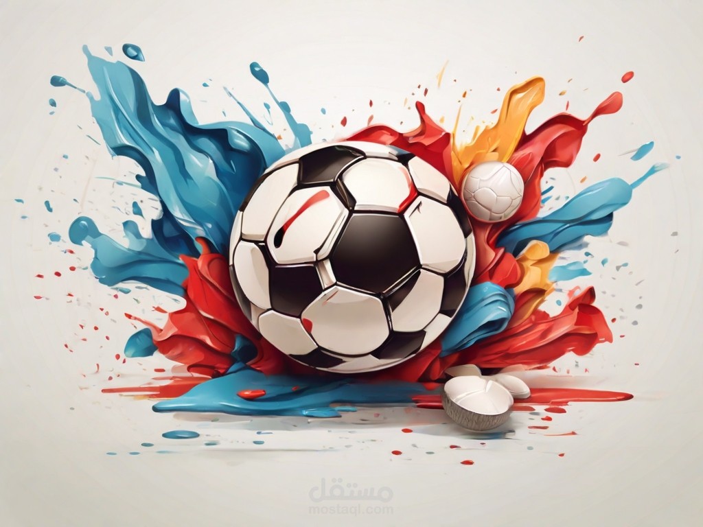 عمل شعار لنادي رياضي