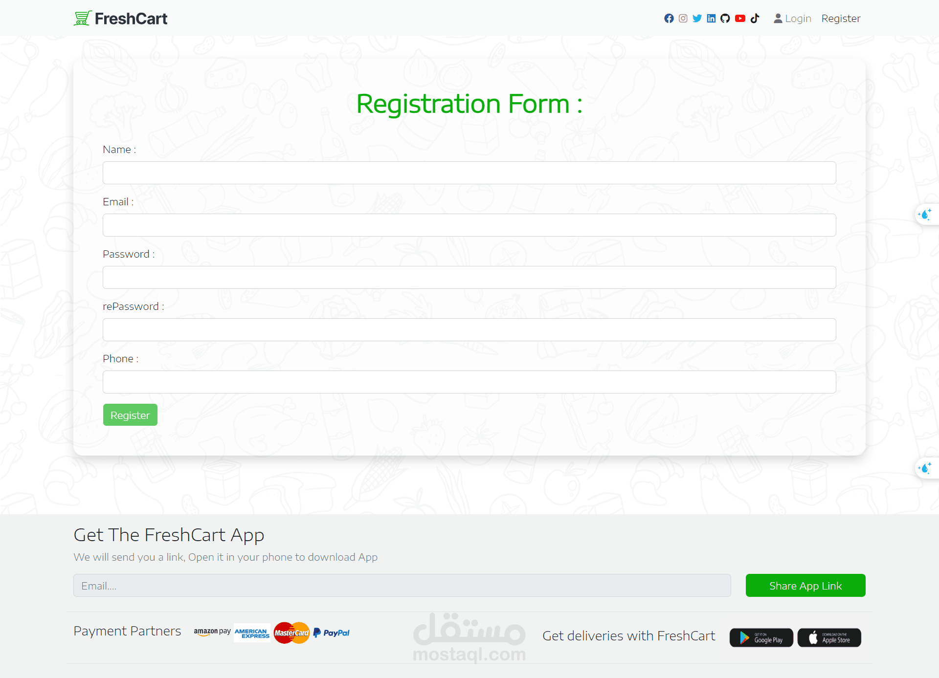 FreshCart