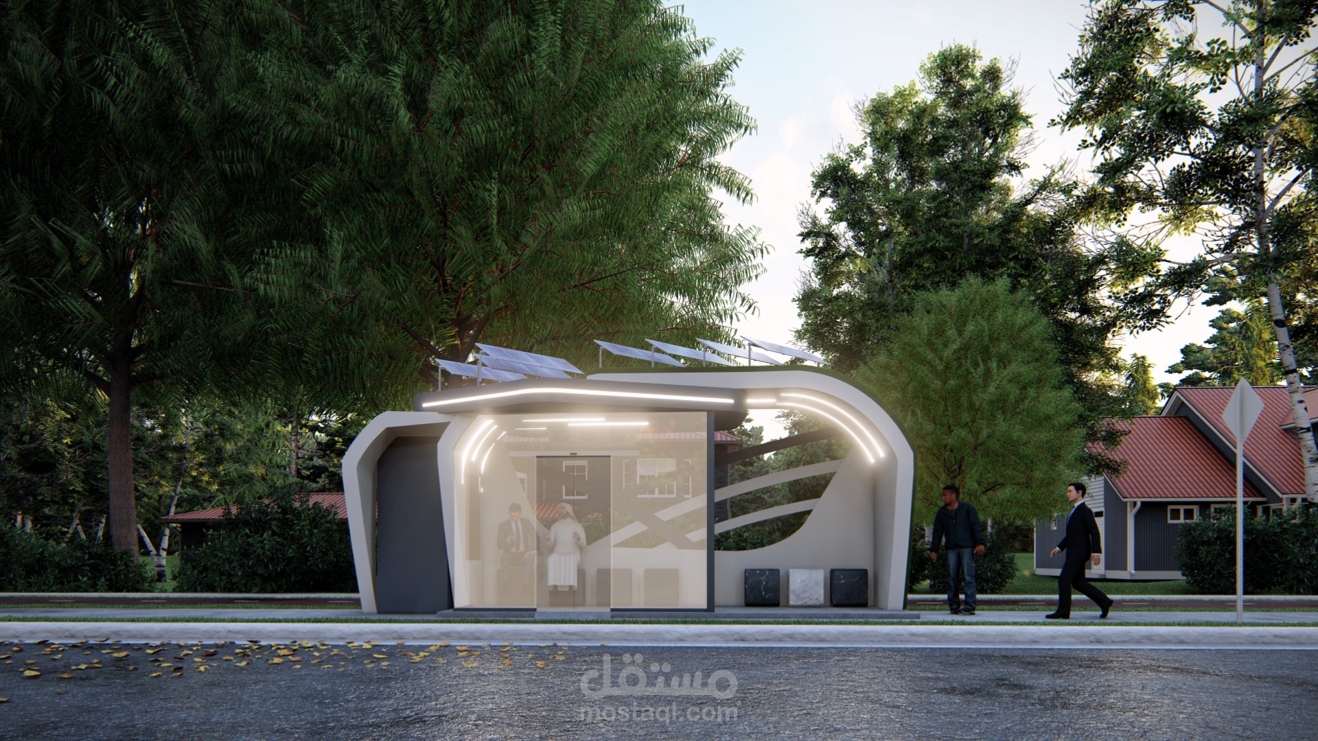 BUS STATIONS