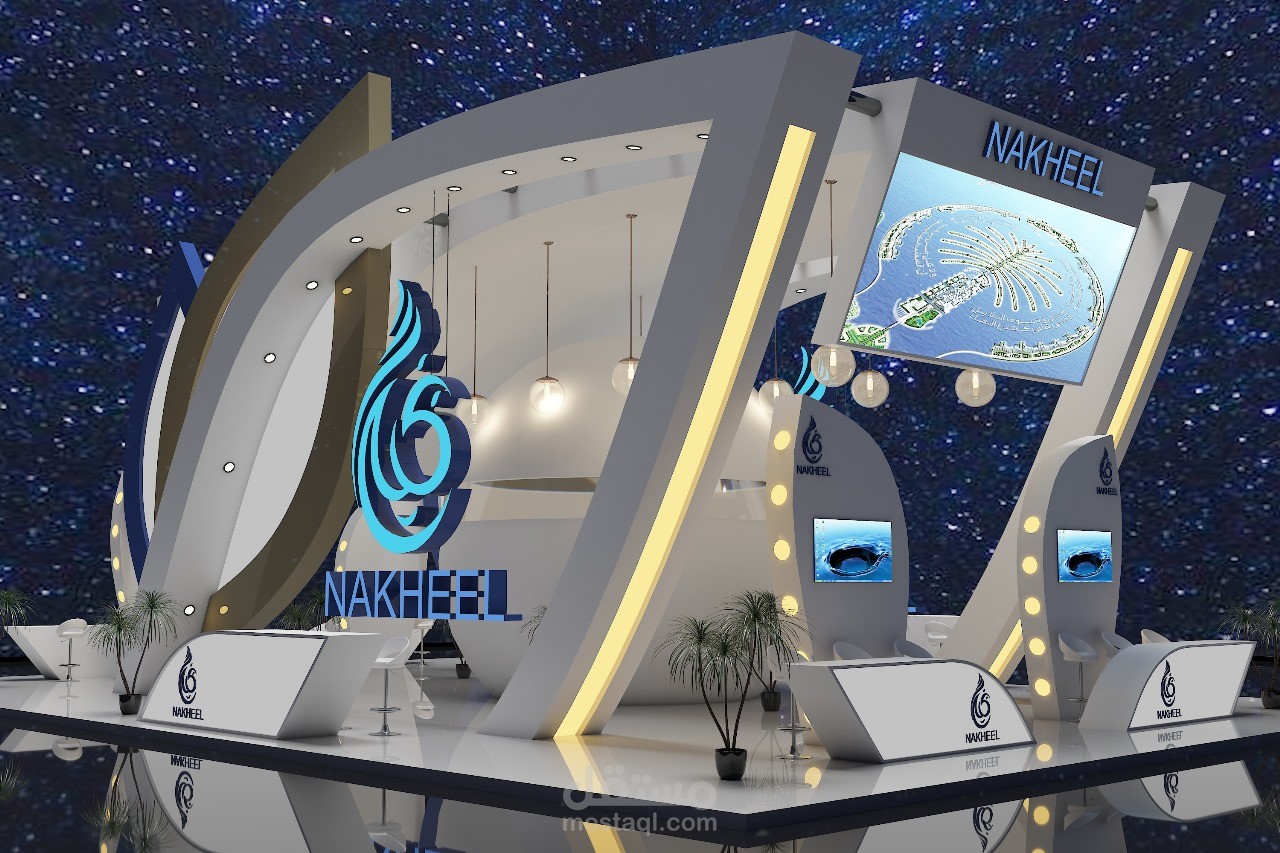 Exhibition booth design
